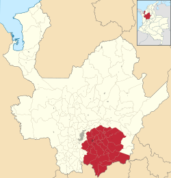 Colombia - Antioquia - Oriente.svg