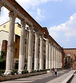 Columnas de San Lorenzo