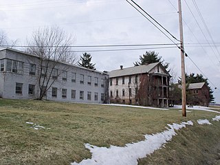 Columbiana County Infirmary United States historic place