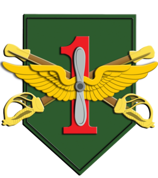 <span class="mw-page-title-main">Combat Aviation Brigade, 1st Infantry Division (United States)</span> Basic aviation formation of the 1st Infantry Division, US Army