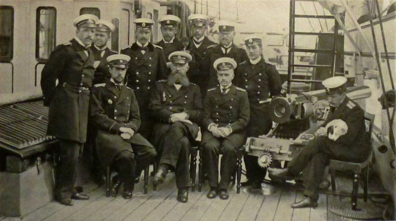 File:Commander A.G. Bootakoff and the officers.jpg