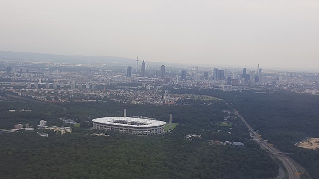 Stadium from the air (2017)