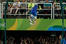 Competitions in gymnastics at the Olympics 2016. Discipline - rings. 02.jpg
