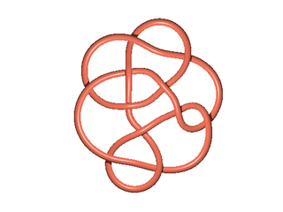 <span class="mw-page-title-main">Conway knot</span> Prime knot named for John Horton Conway