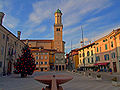 Piazza XXIV Maggio, Cormons, Olaszország