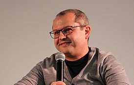 Corneliu Porumboiu på filmfestivalen i Lissabon (2019)