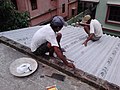 Corrugated Asbestos Sheet Roofing - Howrah 2011-07-10 00392.jpg