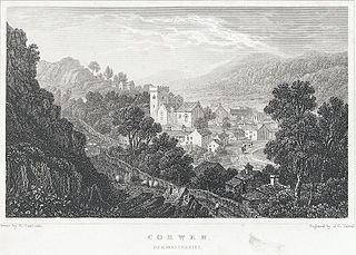 Corwen, Merionethshire