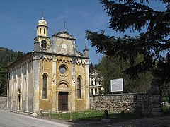Annessa cappella di San Michele, costruita nel XV secolo