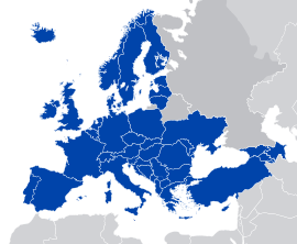 Countries of European Political Community.svg
