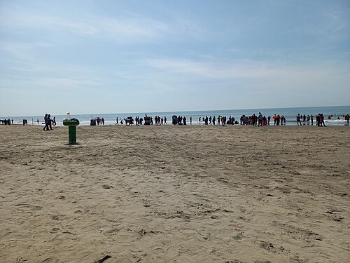 Cox's Bazar Sea Beach