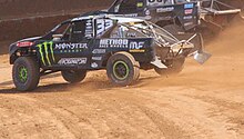 Greaves' 2013 Pro 2 truck at Crandon International Off-Road Raceway Crandon 2013 Pro 2 CJ Greaves 33.jpg