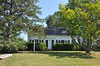 Westcote historic house in Cranston, Rhode Island