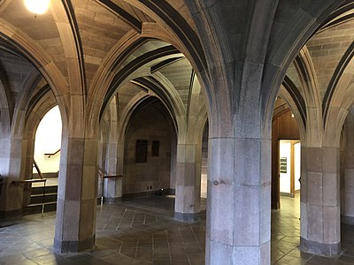 Interior of Cravath Hall