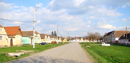 Ansamblul rural „Str. Principală”, sat Criț (monument istoric)