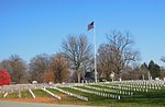 Vignette pour Cimetière national de Crown Hill