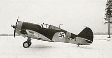 Curtiss Hawk 75A-3 en Finlande en février 1943