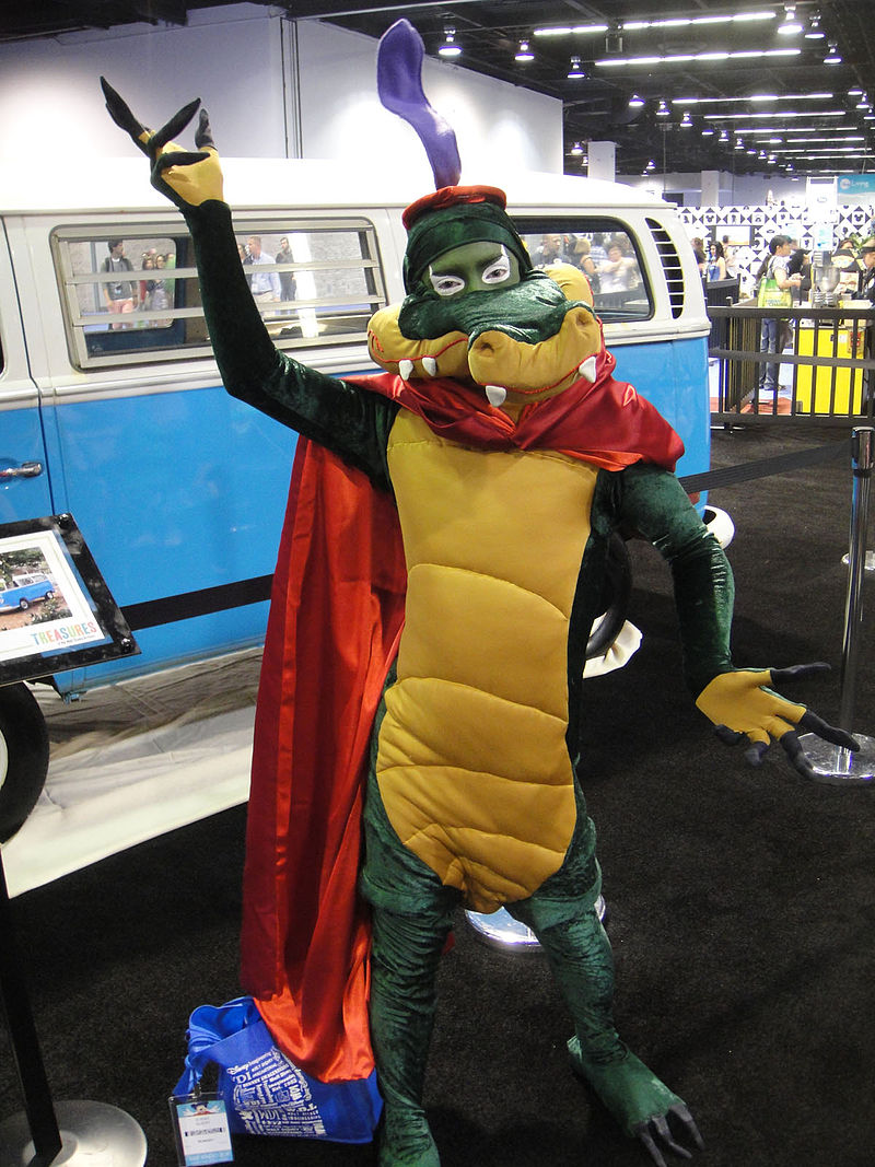 File:D23 Expo 2011 - Ben Ali Gator from Fantasia (6081406392).jpg -  Wikimedia Commons