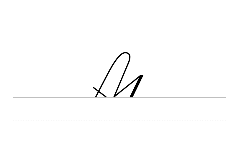 File:DEK Deutsche Einheitskurzschrift - Verkehrsschrift - Rückgrat v2.svg