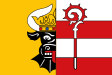 Nordwestmecklenburg járás zászlaja