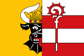 Flagge Landkreis Nordwestmecklenburg