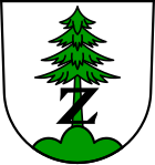 Coat of arms of the community of Zimmer ob Rottweil