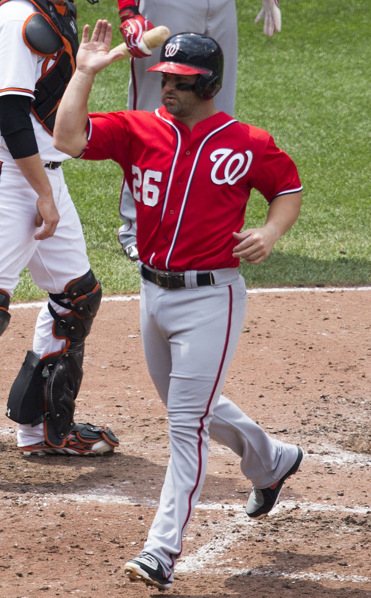 Dan Uggla, NJ Baseball