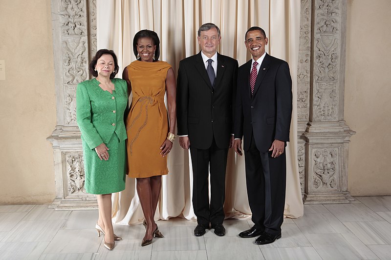 File:Danilo Turk with Obamas.jpg