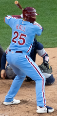 Darick Hall batting for the Philadelphia Phillies on June 30th, 2022 (cropped) (cropped).png