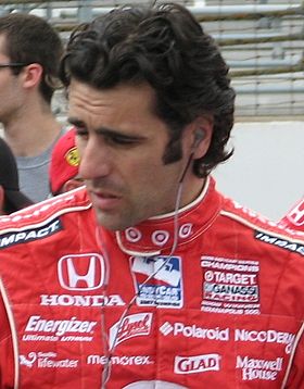 Dario Franchitti 2009 Indy 500 szénhidrát nap. JPG