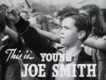 Hickman in Joe Smith, American (1942) Darryl Hickman in Joe Smith, American (1942).png