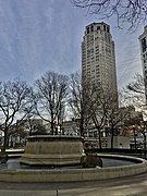 Vista desde el Grand Circus Park