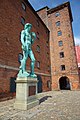 Replica of Michelangelo's David at the Kongelige Afstøbningssamling in Copenhagen