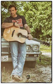 Tony Ramey Americana singer-songwriter