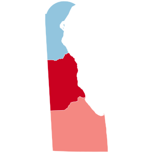 Delaware County Flips 2016.svg