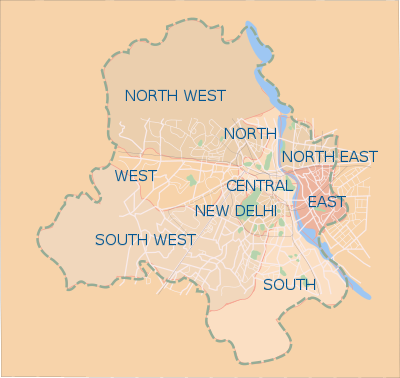 Delhi districts.svg