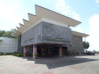 Democratic Government Museum Museum in Melaka Tengah, Malacca, Malaysia