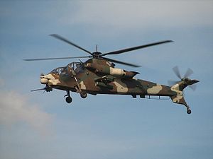 Denel AH-2 "Rooivalk" at an air show