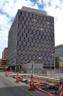 Dennis Chavez Federal Building building in New Mexico, United States