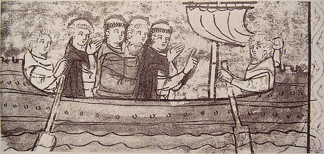 The departure of Odoric