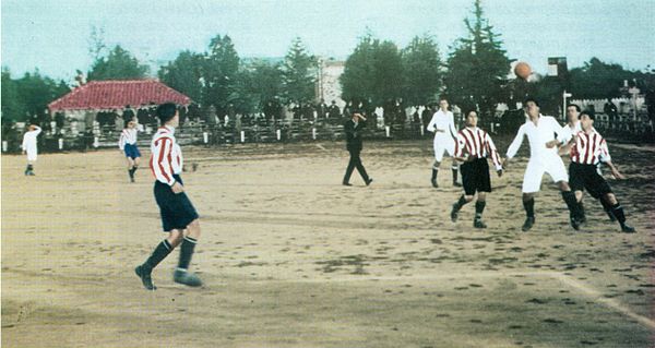 A Madrid derby in 1919