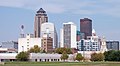 Image 27Skyline of Des Moines, Iowa's capital and largest city (from Iowa)