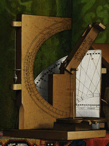 Detail - Universal Equinoctial Dial - from The Ambassadors - Holbein.jpg