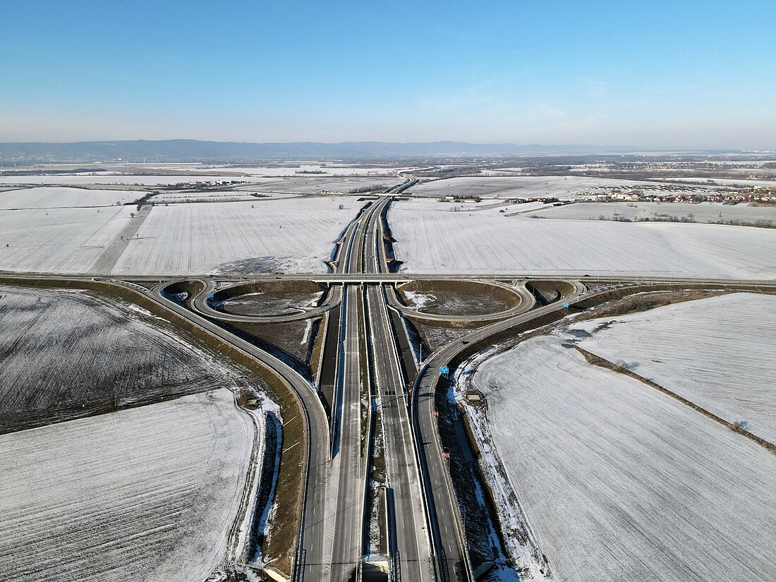 Autobahnknoten Bratislava-Vrakuňa