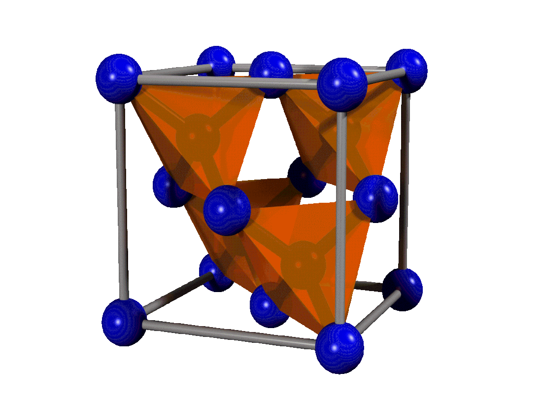 Structure diamant