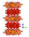 mit Blickrichtung parallel zur a-Achse