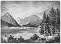 Die Gartenlaube (1883) b 249.jpg Pertisau am Achensee in Tirol. Nach einem Aquarell von Adolf Neumann (S)