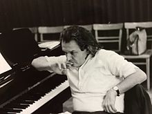 The piano teacher Dieter Weber