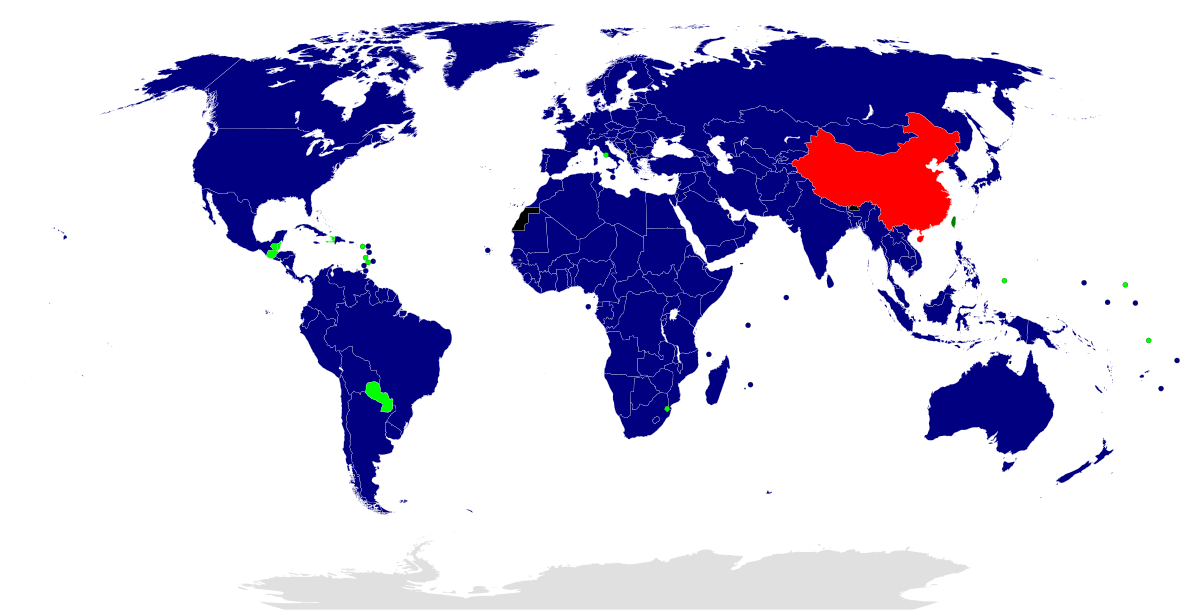 Foreign relations of China - Wikipedia