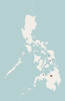 Répartition de Batomys salomonseni.tif